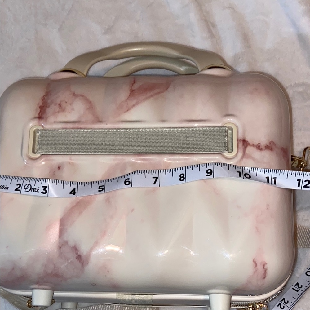 Elegant Cream and Pink Women's Bag - Picture 6 of 9